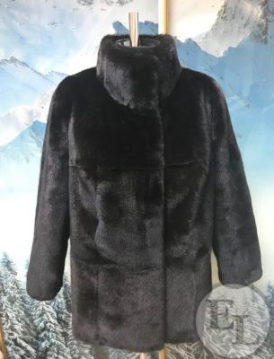 Перешив шубы из норки, август 2019 - 1