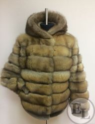 Куртка из меха соболя - 4