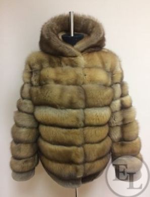Куртка из меха соболя - 1
