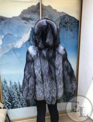 Пошив шубы из меха лисы - 3