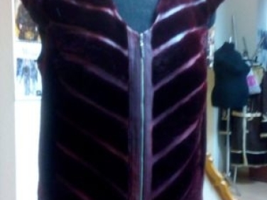 Пошив меховых жилетов на заказ в ателье