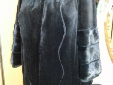 Перешив шубы зимой в ателье