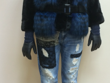 Короткие норковые шубы на весну &mdash; модели, фасоны, советы по выбору